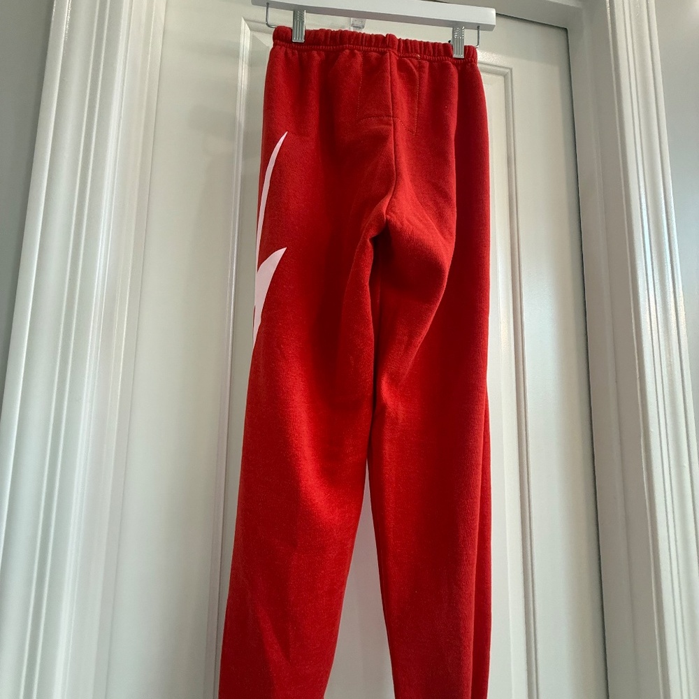 Aviator Nation Red sweatsuit, Size XS, both pieces NWT - Picture 5 of 6